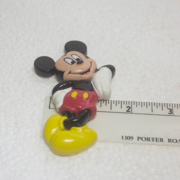Vintage Mickey Mouse Refrigerator Magnet - Picture 4 of 4